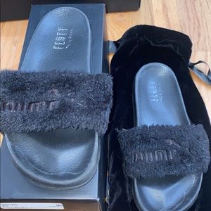 Fenty puma slides